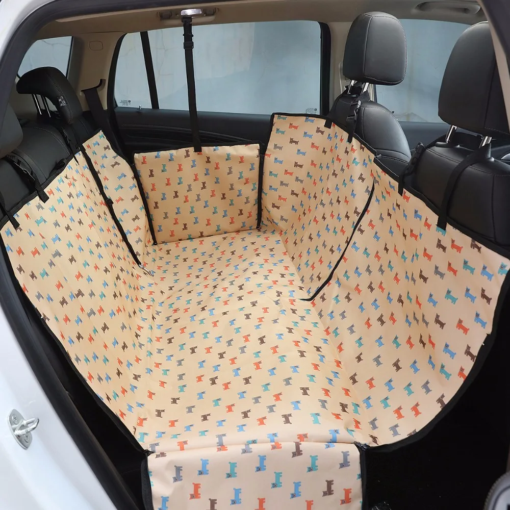 LAPLADOG универсальное автокресло для животных покрытие автомобильные коврики аксессуары для путешествий пристегивающееся сиденье Нескользящая складная подушка для домашних животных кошачья переноска