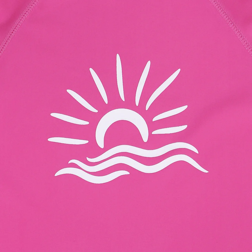 BAOHULU, королевский синий Рашгард с длинными рукавами, детская одежда для купания для мальчиков рубашки для защиты от солнца купальный костюм UPF 50+ пляжная одежда для купания для девочек
