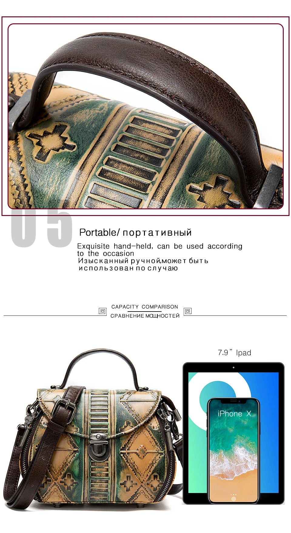 WESTAL women's bags genuine leather luxury handbags women bag designer shoulder bags for women messenger/crossbody bags totes