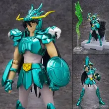 Bandai D. D. PANORAMATION scene ST seiya myth cloth shiryu Seiya фигурка Коллекционная версия модели 10 см