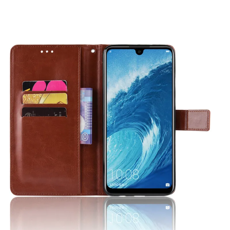 Honor 8X Max Case Flip Luxury PU Leather Back Cover Phone Case For Huawei Honor 8X Max 8 X 8XMax Y MAX ARS-L22 ARE-L32 Case 7.12 silicone case for huawei phone