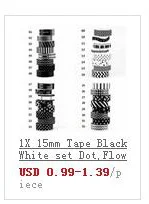 Decorativos de Papelaria Padrões Lote Folha Washi Tape Scrapbooking Ferramenta Fita Adesiva Adesivos Atacado 149 30 Pçs - 28 Fita adesiva p/ escritório
