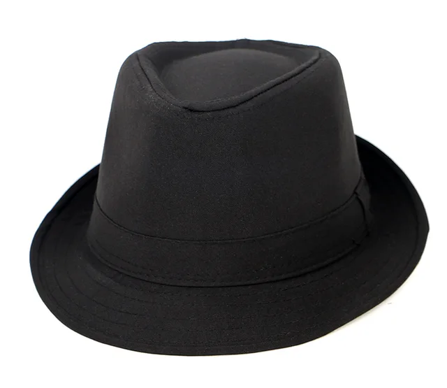 black hipster hat men