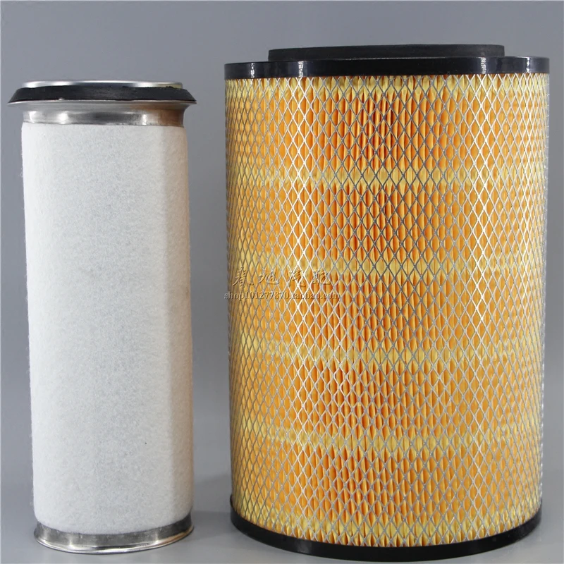 truck Air Filter for Dongfeng forland FAW K2030 length300MM height