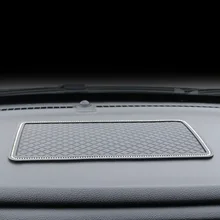 Автомобильная приборная панель, нескользящий липкий коврик для автомобиля, Противоскользящий коврик, украшение, силикон для телефона, украшение автомобиля, аксессуары для салона автомобиля