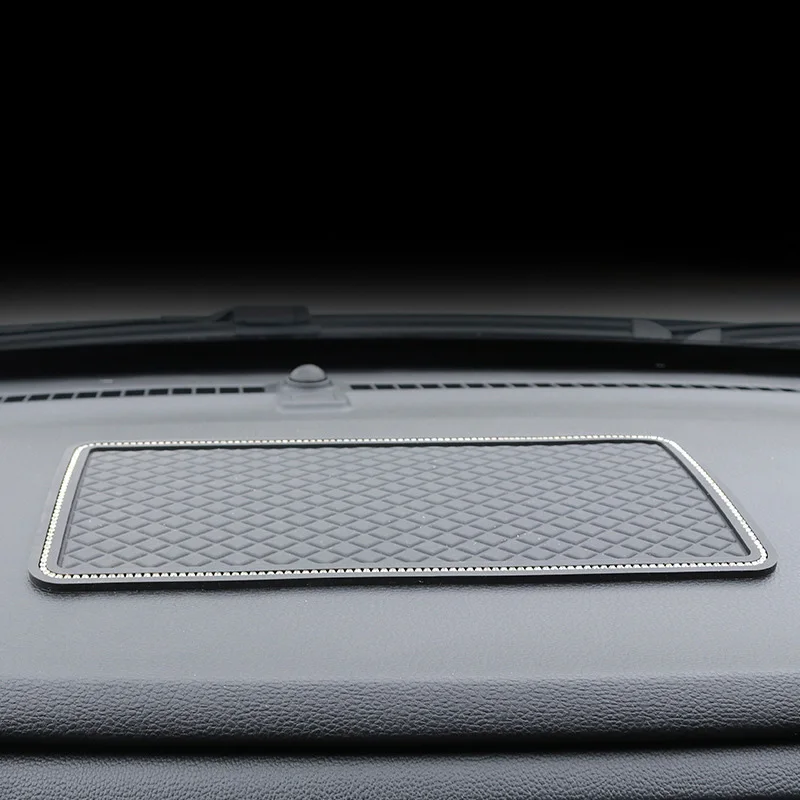 

Automobiles Dashboard Non-Slip Sticky Pad Car Anti Slip Mat Ornament Silicone for Phone Car Decoration Auto Interior Accessories