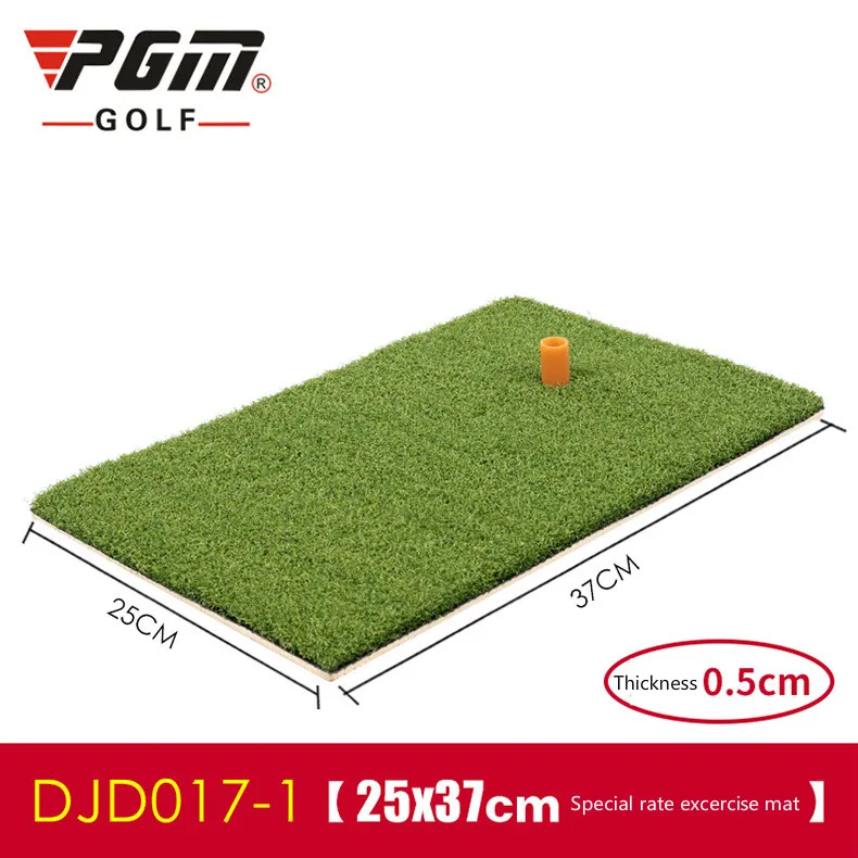 جولف التدريب الايدز الصانع PGM حقيقية الغولف ممارسة حصيرة سادة داخلي الشخصية حصيرة للتمارين الرياضية سوينغ الكرة حصيرة مع whiteline