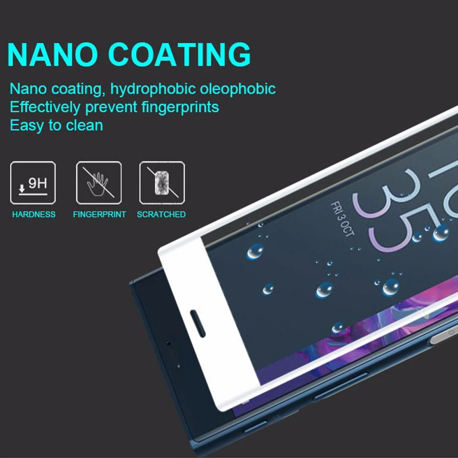 For-Sony-Xperia-XZ-X-Tempered-Glass-3D-Full-Cover-Screen-Protector-For-Sony-Xperia-X (3)