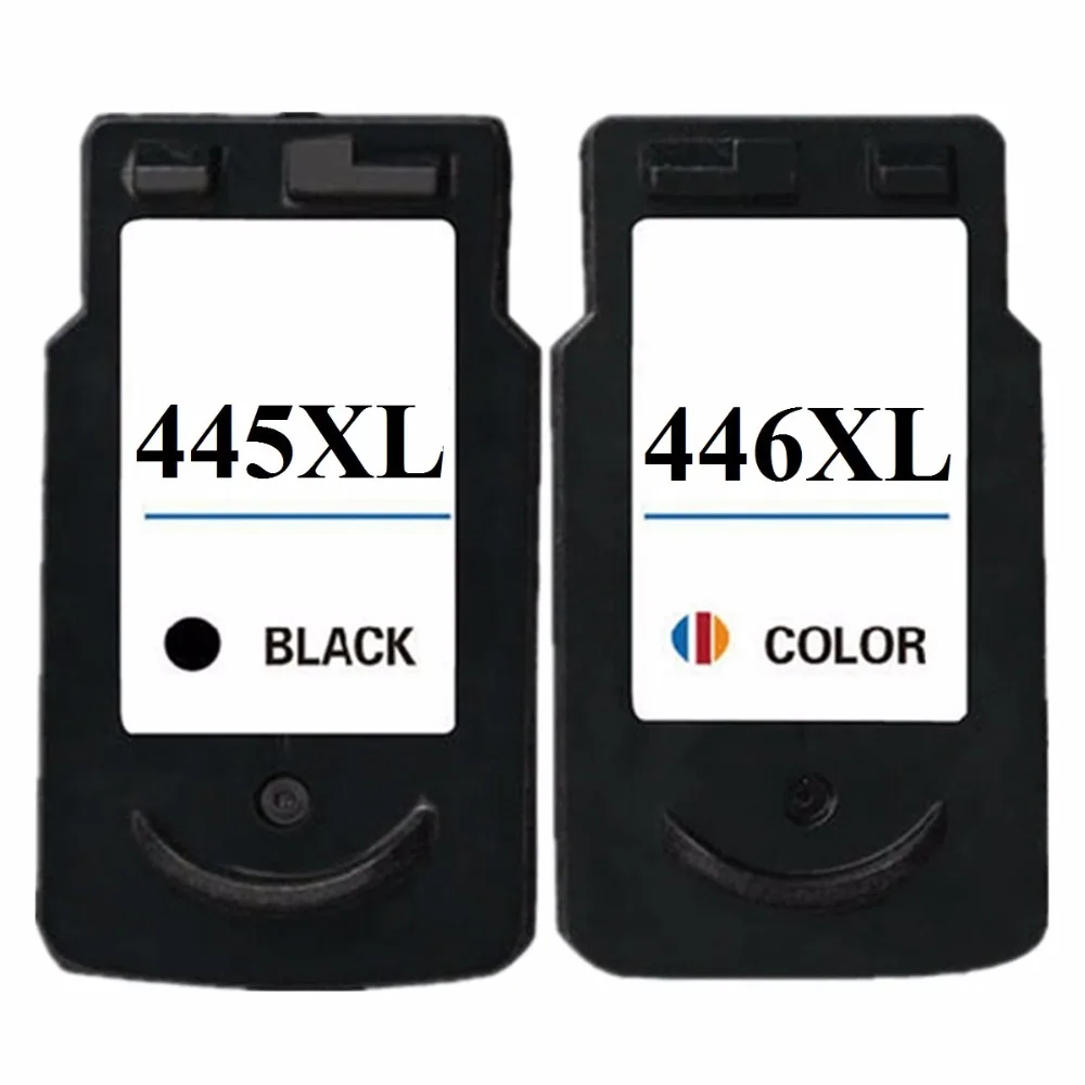 Восстановленные картриджи для Canon PG 445 XL 445XL PG445 CL 446 CL446 Pixma IP2840 MX494 MG2440 MG2540 MG2940|ink