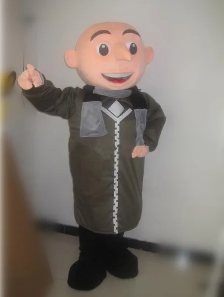 

MASCOT Despicable minion mascot costume custom fancy