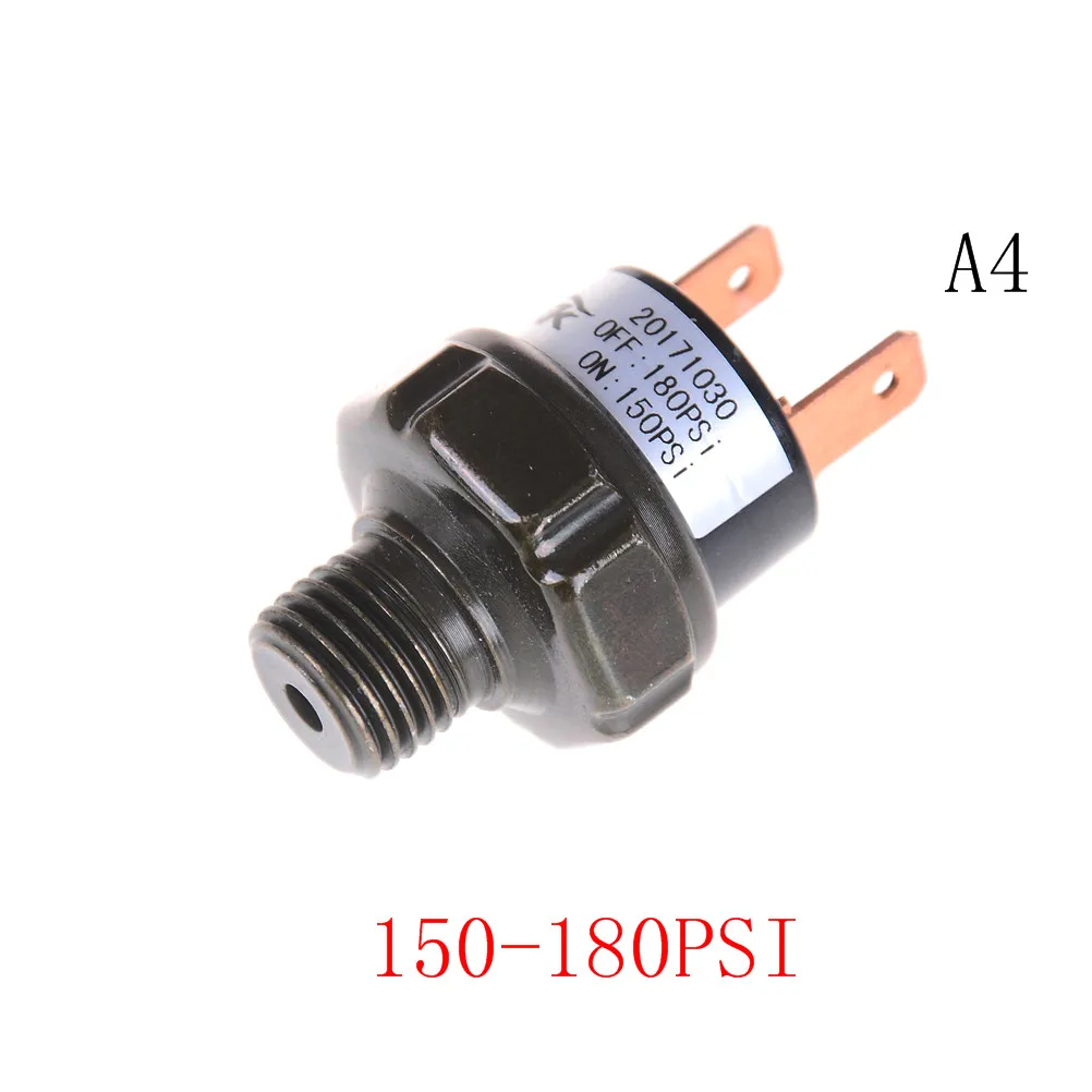 New Valve Heavy Duty 90 PSI-120 PSI Pressure Switches Valves Switch Air Compressor Pressure Control Switch