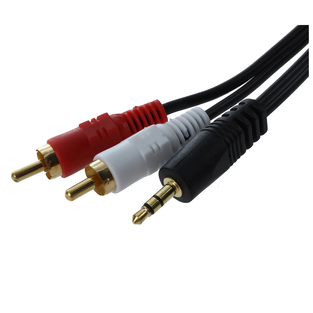 Fasdga Cable SCLS 5m jack Cinch AUX audio cable 3.5mm jack on 2 * RCA plug cable