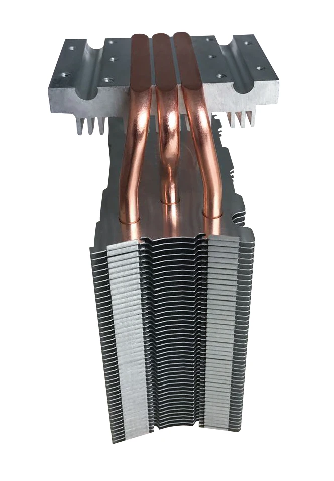 MARSWAL светодиодный радиатор высокого качества из меди и алюминия для DIY светодиодный светильник для сцены или PC cpu теплоотвод