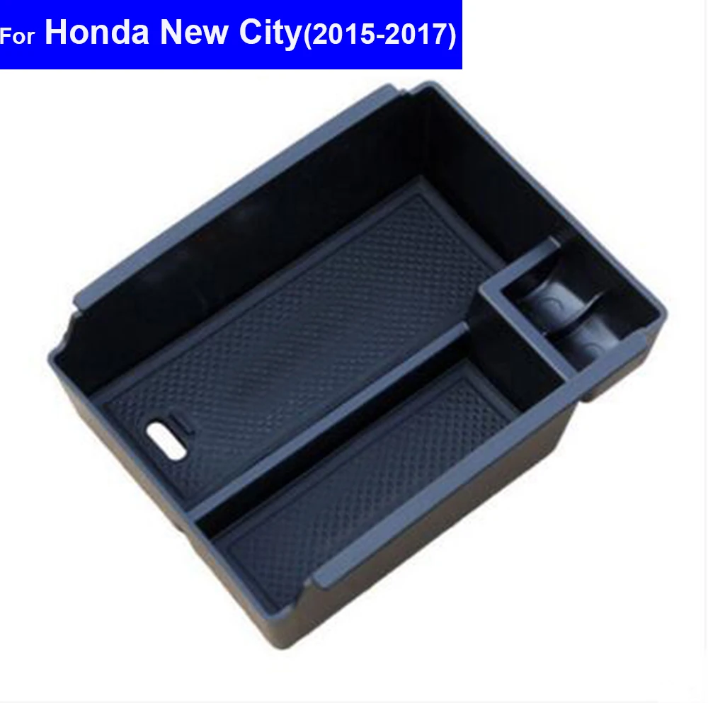Автомобильный подлокотник центральной консоли коробка для хранения Контейнер держатель вторичный для хранения для Хонда сrv нефритовый город 2009 2010 2011 2012 2013