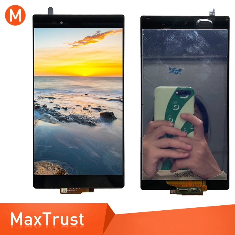 10 шт. Высокое качество для Sony Xperia Z Ultra XL39h XL39 C6802 C6806 C6843 C6833 ЖК-дисплей + кодирующий