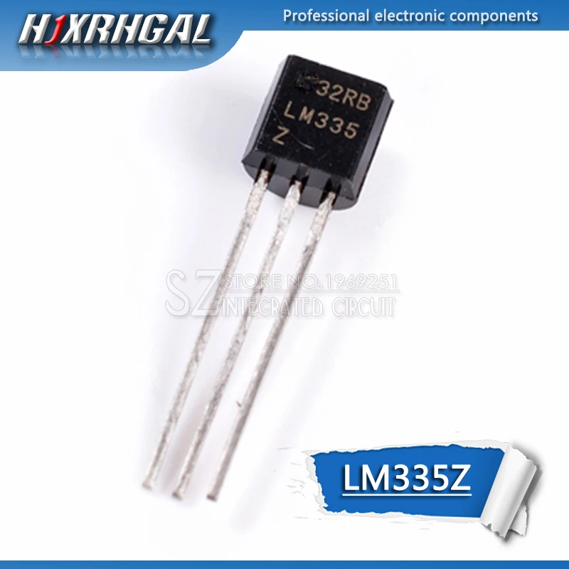 50 шт LM335Z К-92 LM335 TO92 335Z новое и оригинальное IC hjxrhgal | Электронные компоненты