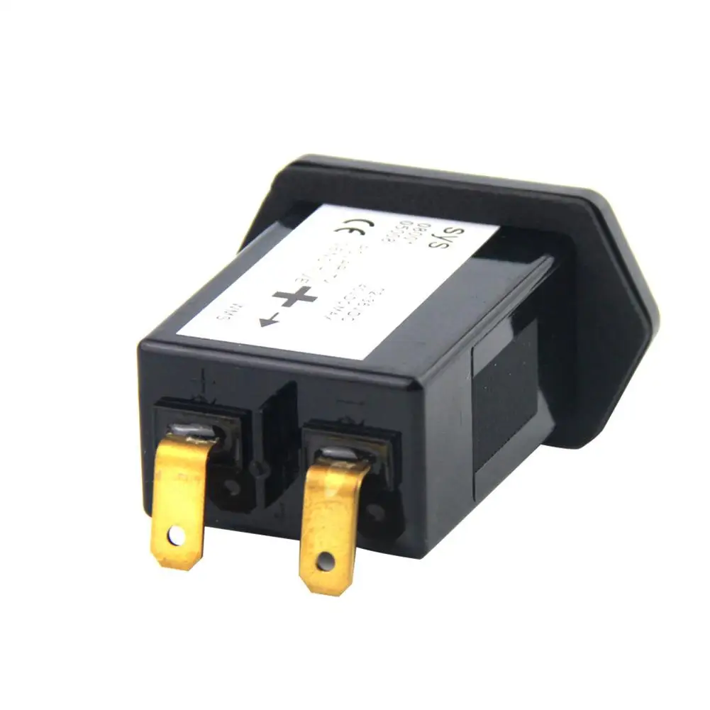 12 V до 36 V седельный тягач дизельный лодочный счетчик мото-часов прямоугольный MA063 GE