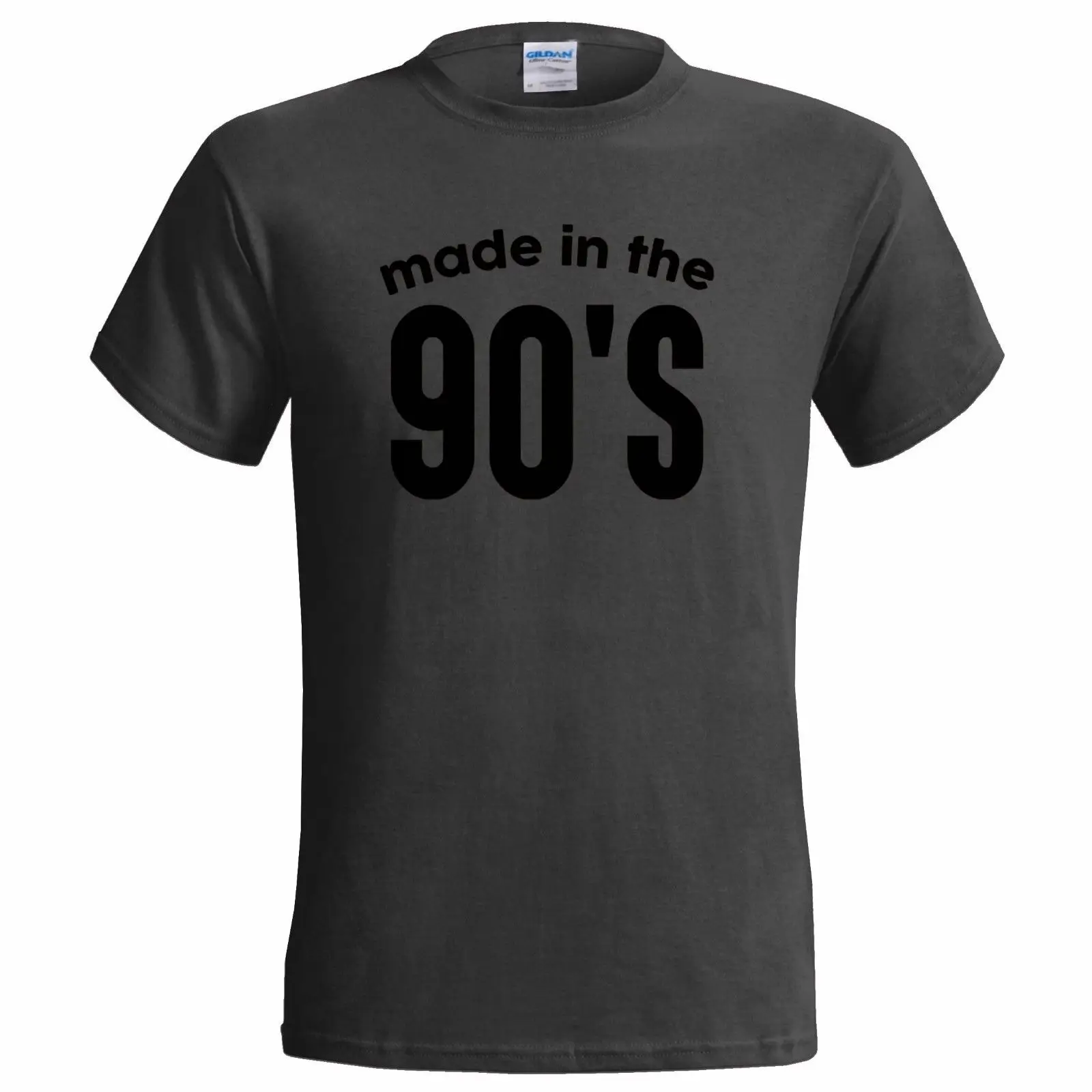 

MADE IN THE 90S MENS T SHIRT NINETIES GIFT XMAS PRESENT BIRTHDAY
