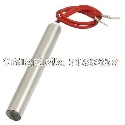 Mold Heating Element Cartridge Heater 2 Ring Terminals 220V 220W 12mm x 90mm mold heating element cartridge heater 10 2 wire 110v 400w 9 5mm x 100mm