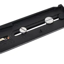 Miliboo высококлассного алюминиевого короткая быстросъемная пластина MYT806 винтовое крепление для штатива-трипода штатива-монопода