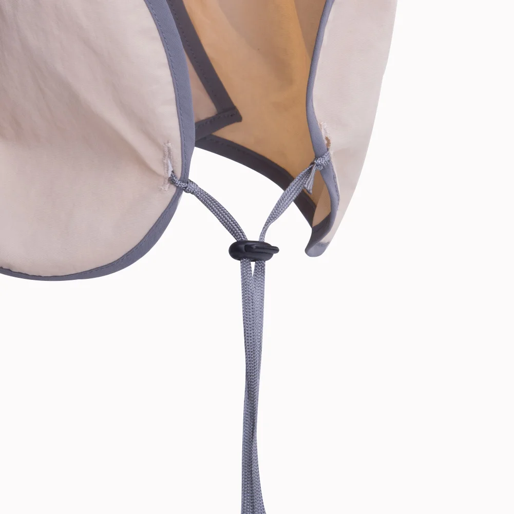 Fishing Hat Sun Visor Cap UPF 50 Sun Protection Removable Ear Neck Flap Cover Hiking Men Women