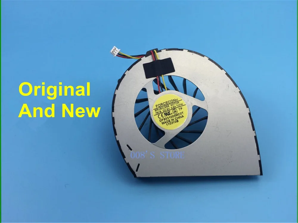 New Notebook CPU Cooling Cooler Fan Fit For DELL VOSTRO 3700 V3700