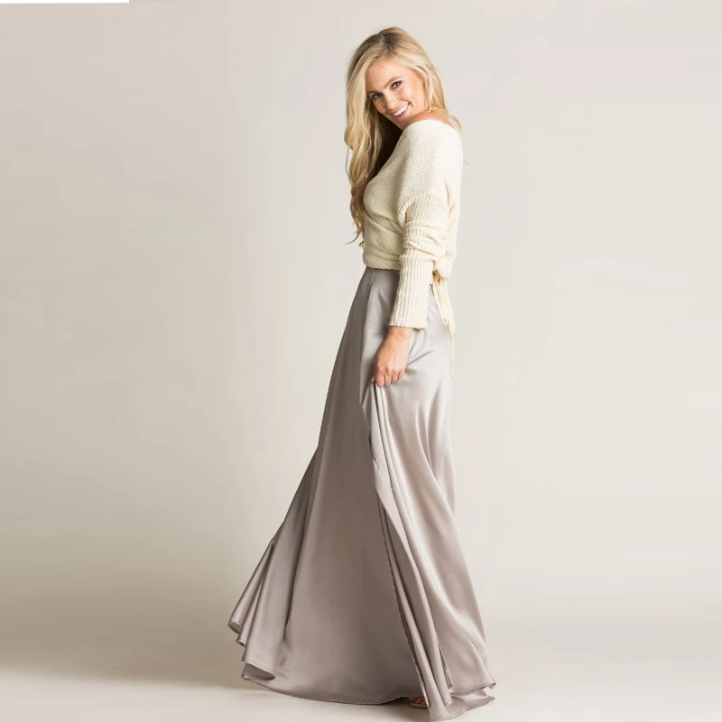 68-20171204-morning-lavdner-cute-holiday-clothes-for-women-Rosalie_Flowy_Silver_Maxi_Skirt