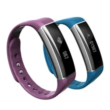 Zeblaze zeband Bluetooth 4.0 Smart Браслет Heart Rate Мониторы умный Браслет Фитнес сна smartband для Android IOS Телефон