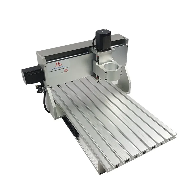 Newest 400X300mm 3040 CNC frame ball screw with motor of