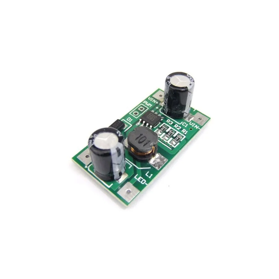 

PWM Lighting Controller LED Lamps Dimmable LED Driver Dimmer 1W Swicth Power Supply 350mA DC-DC Buck Constant Current Module