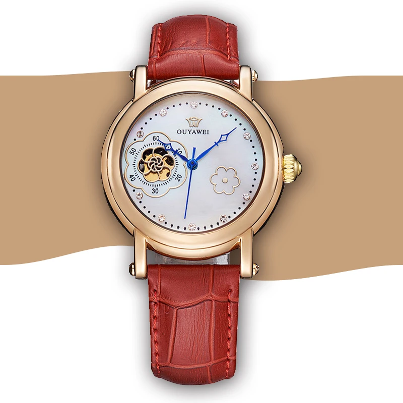 ROSE GOLDred