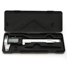 For 6 150mm Digital Electronic Vernier Caliper Micrometer Gauge Widescreen Carbon Steel Promotion