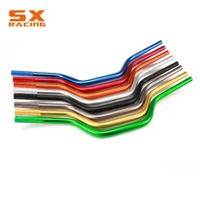 Мотоцикл с ЧПУ алюминиевый 1 1/" 28 мм Руль Ручка Бар трубка жир бар для KTM EXC SX XC XCW XCF XCFW 125 150 250 350 450 530