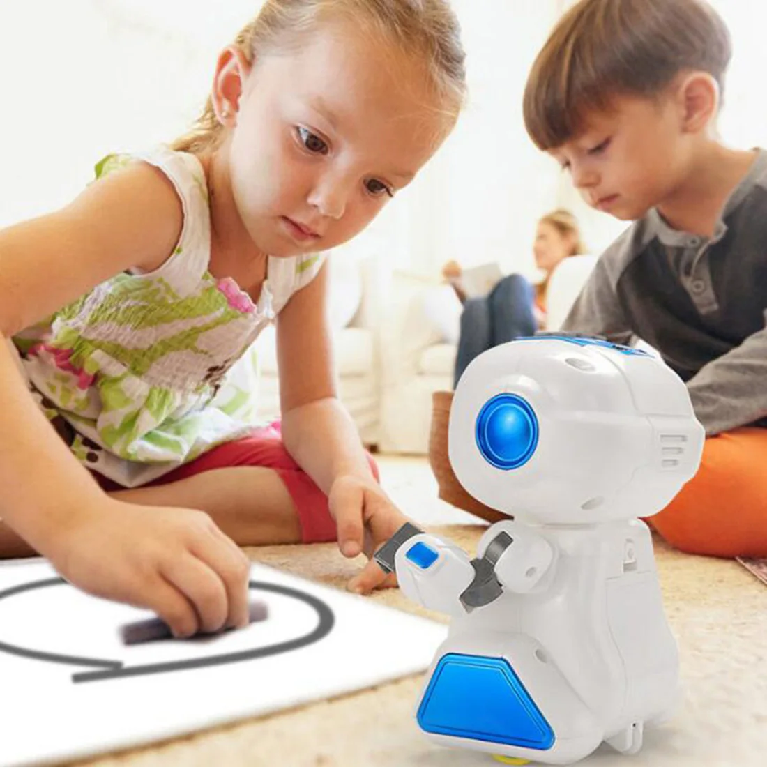 price cut  Children Intelligent Interactive Early Education Toy Smart Singing Dancing Robot Voice Recognition 