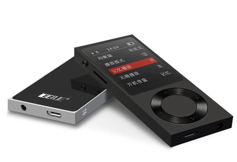 Оригинальный MP3 плеер BENJIE T6 X1000 Bluetooth без потерь с ЖК экраном 1 8 дюйма поддержка DSD