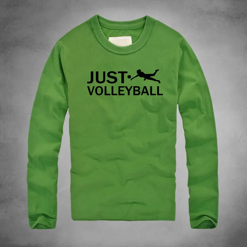 2017-New-Brand-Top-T-Shirt-Fashion-Just-Volley-ball-Printed-Long-Sleeve-Slim-Fit-T (5)