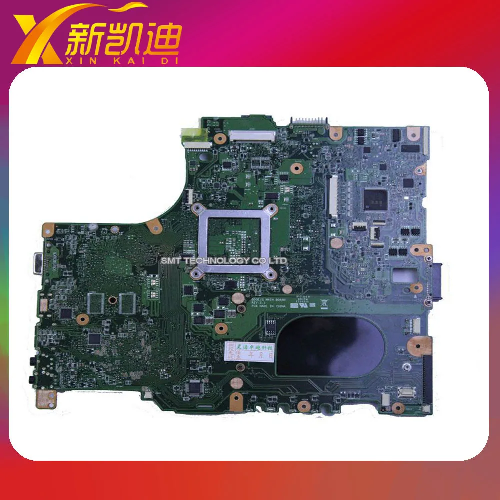

Laptop mainboard motherboard For asus B53E B53E/S warranty 45 days Free shipping tested 100%