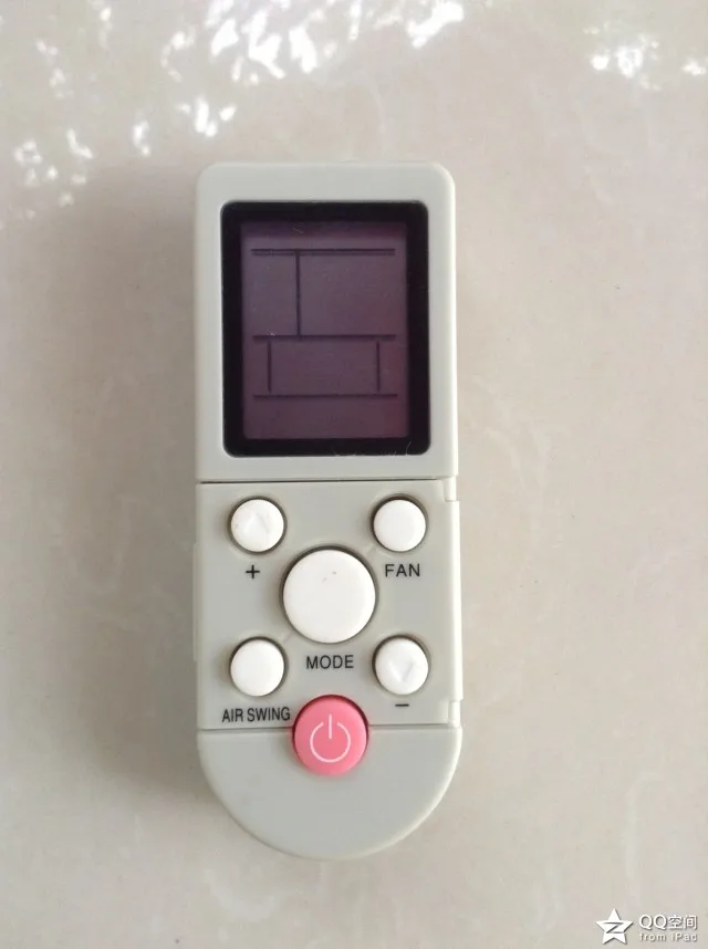 Remote Control For AUX Air Conditioner Remote Control YKR F/09E YKR F