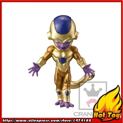 

100% Original Banpresto WCF Complete Collection Figure FREEZA SPECIAL Vol.2 - Golden FREEZA from "Dragon Ball SUPER"