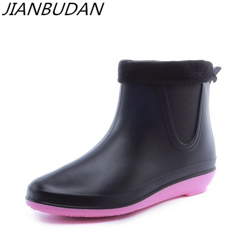 womens casual rain boots