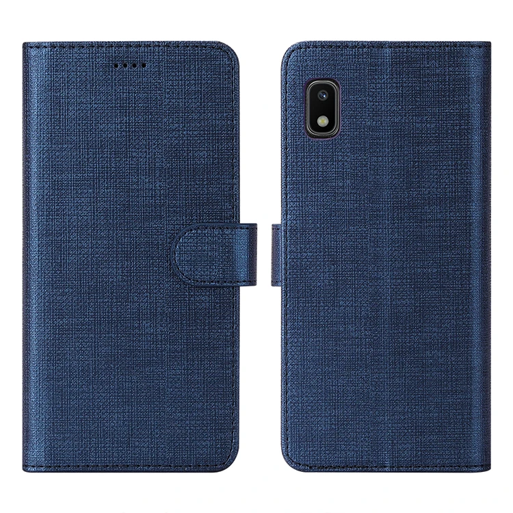 Для samsung Galaxy A10e старинная ткань откидная крышка бумажник карты карманный магнитный штатив Обложка книги для samsung Galaxy A10e