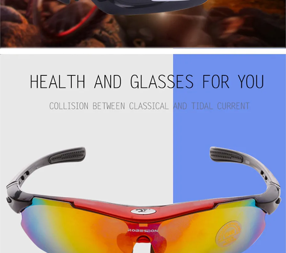 2020 Polarized Cycling Glasses 5 Len Men Running Fishing Sun Glasses UV Protect Mountain Road Bicycle MTB Sunglasses Eyewear