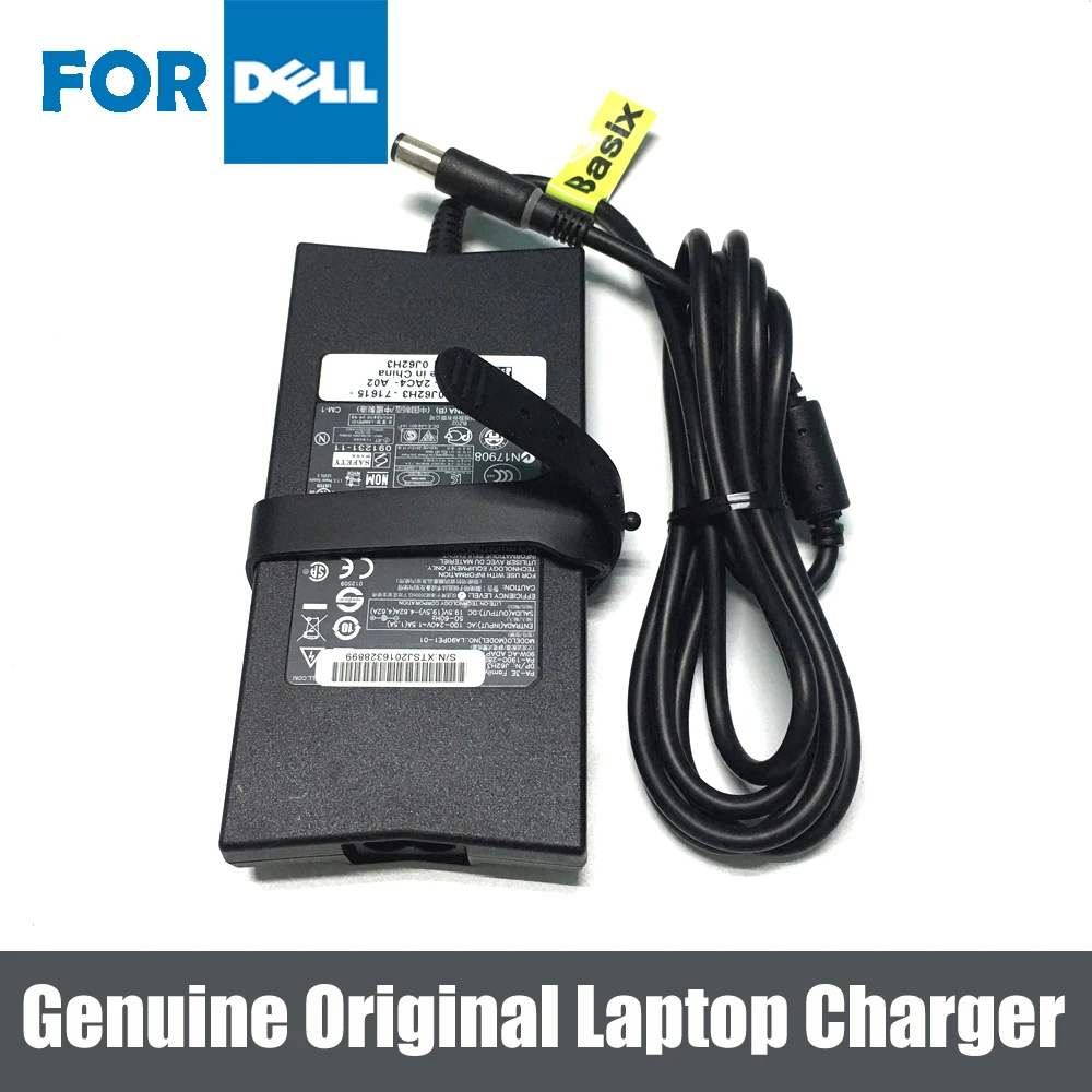 GENUINE DELL INSPIRON N4110 N5110 N7110 AC Adapter Power Supply Cord 90W