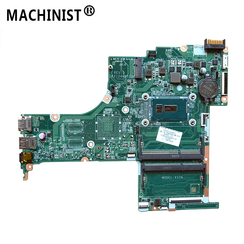 

For HP pavilion 15-AB 15Z-AB laptop motherboard I5-5200U CPU DDR3 809041-001 809041-601 809041-501 DAX12AMB6D0 fully Tested