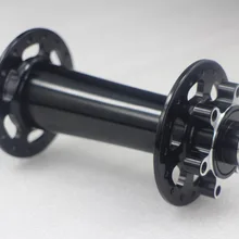 Powerway M74 жира горный велосипед QR ступицы переднего колеса, дисковые тормоза, 32 отверстия 135 мм, черного и красного цвета, 2 подшипники, снег, песчаный пляж MTB велосипеда запчасти для велосипедов