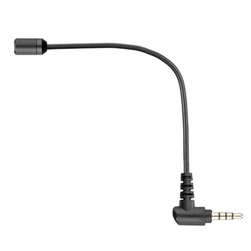 

BOYA BY-UM4 3.5mm Mini Flexible Condenser Microphone for iPhone 6s 6 Plus 5s Smartphone Laptop PC Skype WhasApp Viber Line ICQ