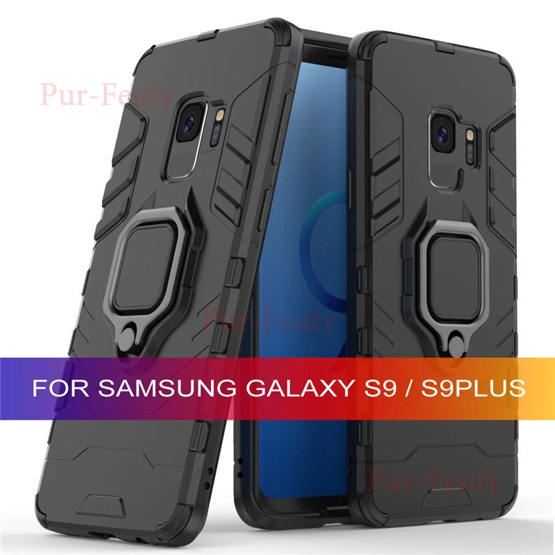 Чехол для Samsung Galaxy S9 S 9 G960 G960F G960F/DS 360 полная защита ПК силикон 9Plus G965F G965F/DS Amor сумка |