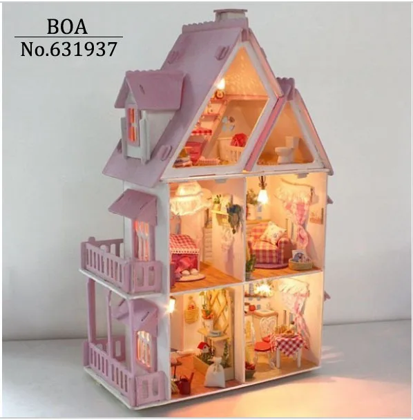 casa de muñecas aliexpress