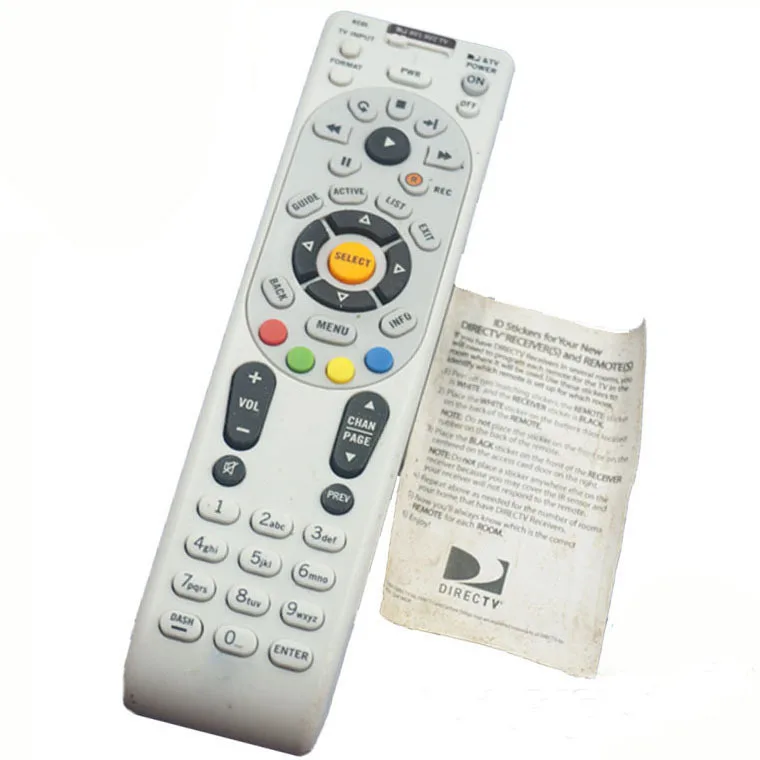 brand USED High quality for DIRECTV multi function universal remote