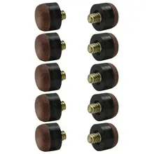 Free Shipping 10pcs/a lot Cuesoul 13mm Screw Billiard Pool Snooker Cue Tips From Billiard Accessories Supplies free shipping 16pcs lot pool billiard snooker table ball keychain keyring 1 1 4 3 2cm
